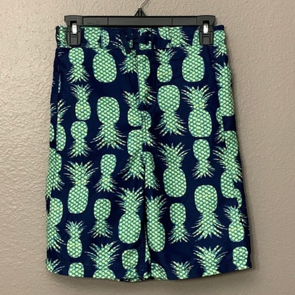 Tommy Bahama Swim Trunks boys size large pineapple print. Multicolor.